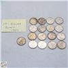 Image 1 : 17 - VARIOUS 1960S SILVER DIMES
