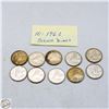 Image 1 : 10 - 1962 SILVER DIMES