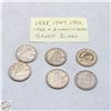 Image 1 : 1938, 1947, 1952, 1952 &
