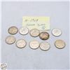 Image 1 : 10 - 1964 SILVER DIMES