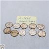Image 1 : 10 - 1965 SILVER DIMES