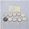 Image 1 : 5 - 1963 AND 5 - 1961 SILVER DIMES