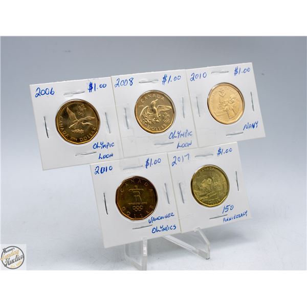 2006, 2008, 2010, 2010 & 2017 SPECIALTY $1.00