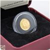 Image 1 : 2010 1/25 OUNCE PROOF GOLD $0.50 COIN W/COA