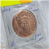 Image 1 : 2012 STATUE OF LIBERTY - ONE AVP OUNCE