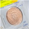 Image 1 : 2012 STATUE OF LIBERTY - ONE AVP OUNCE