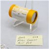 Image 1 : 2009 $0.50 ROYAL CANADIAN MINT ROLL  (25 - COINS)