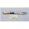 Image 1 : ANTIQUE H.P.N.S. BUTTER KNIFE WITH MOTHER