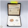 Image 1 : 60TH ANNIVERSARY OF VE DAY SILVER NICKEL,