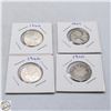 Image 1 : CDN QUARTERS LOT OF 4