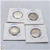 Image 1 : CDN QUARTERS LOT OF 4
