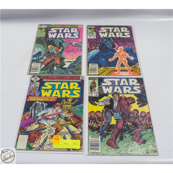 STAR WARS #12, #66, #91, #76 MARVEL COMICS
