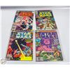 Image 1 : STAR WARS #45, #49, #12, #75 MARVEL COMICS