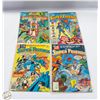 Image 1 : SUPER FRIENDS COMICS #45, #46, #2, #3