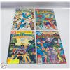 Image 1 : SUPER FRIENDS COMICS #11, #28, #33, #36