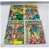 Image 1 : SUPER FRIENDS COMICS #46, #45,#47, #2