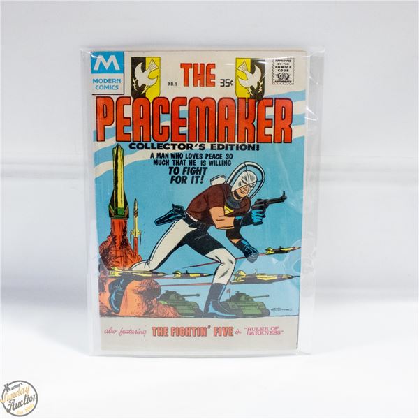 THE PEACEMAKER #1 FIRST APPEARANCE COMIC