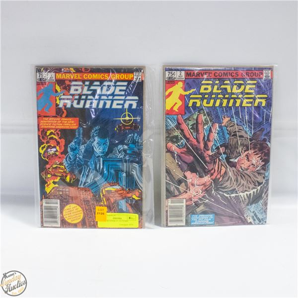 BLADE RUNNER #1, #2 COMIC