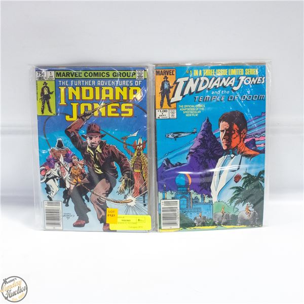INDIANA JONES #1, #1 COMIC