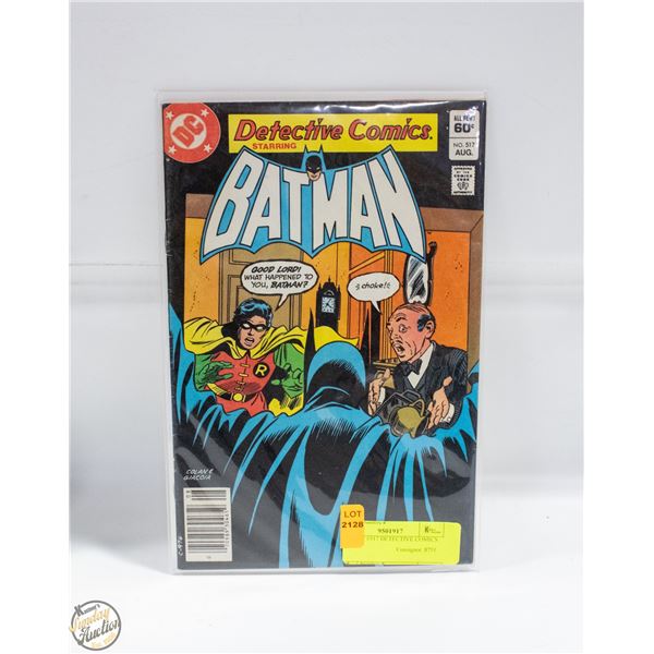 BATMAN #517 DETECTIVE COMICS