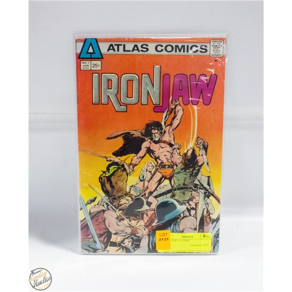 IRON JAW #1 COMIC