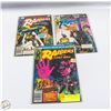 Image 1 : RAIDERS OF THE LOST ARK COMICS #1, #2,#3,
