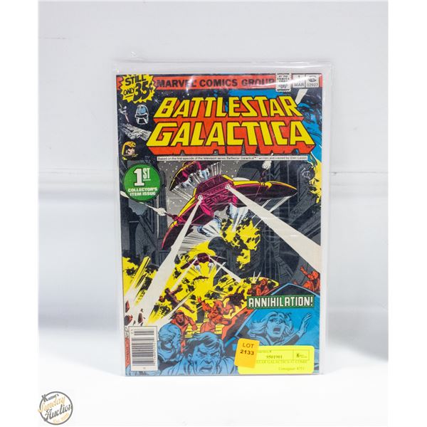 BATTLESTAR GALACTICA #1 COMIC