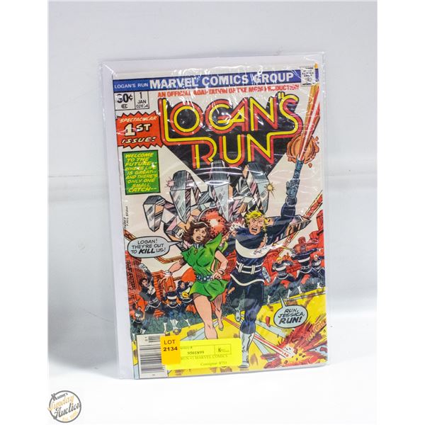LOGAN’S RUN #1 MARVEL COMICS
