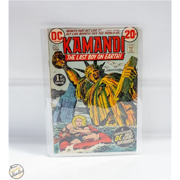KAMANDI #1 DC COMIC