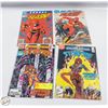 Image 1 : STARFIRE #1, #2, FLASH #1, #2 COMICS