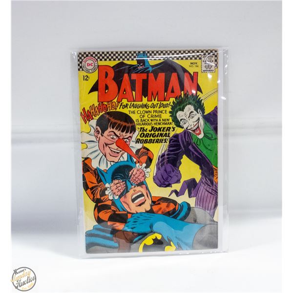 BATMAN #186 12 CENT COMIC