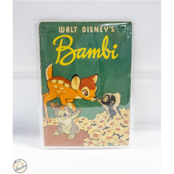 1952 BAMBI COMIC