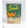 Image 1 : 1952 BAMBI COMIC