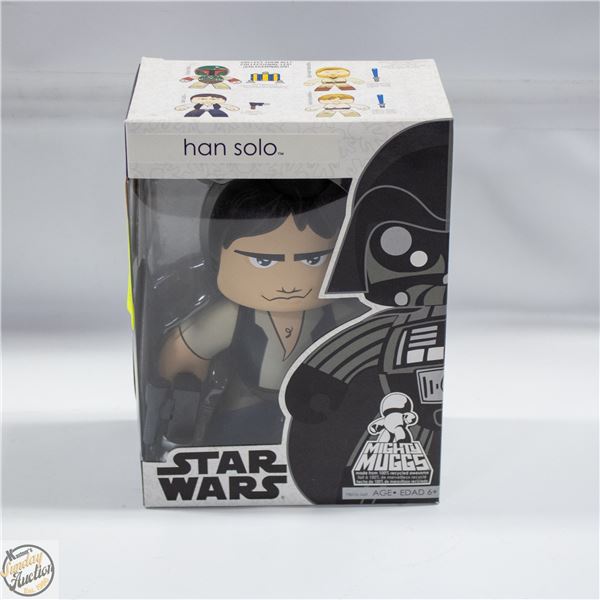 STAR WARS HAN SOLO MIGHTY MUGGS FIGURE