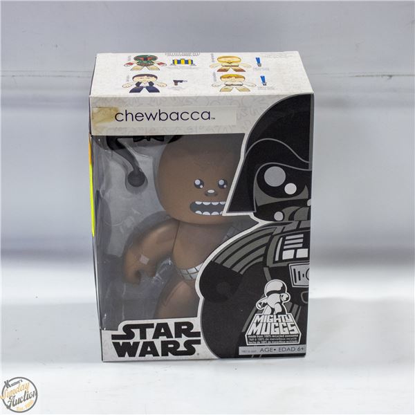 STAR WARS CHEWBACCA MIGHTY MUGGS FIGURE