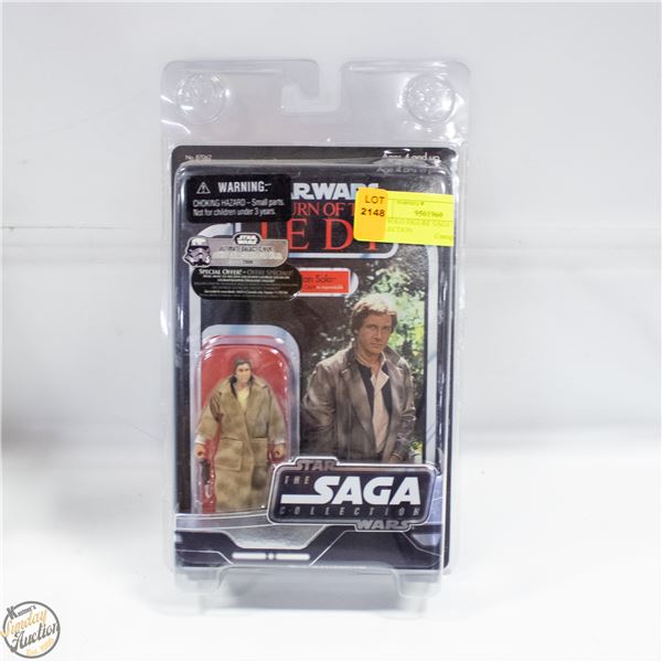 HAN SOLO FIGURE SAGA COLLECTION