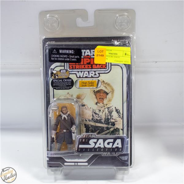 HAN SOLO FIGURE SAGA COLLECTION