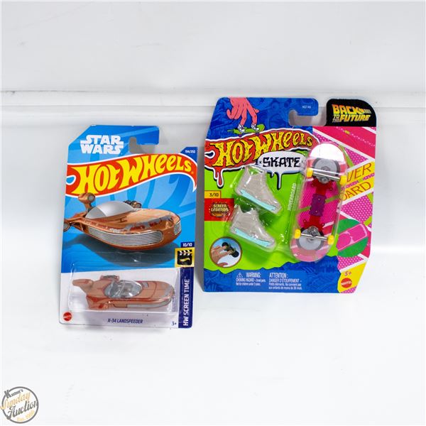 2 MOVIE HOT WHEELS
