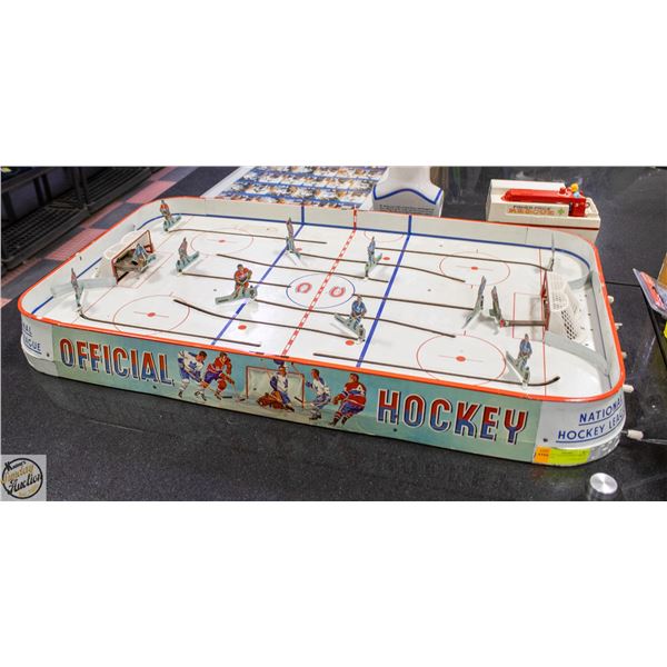 VINTAGE TABLE HOCKEY METAL PLAYERS