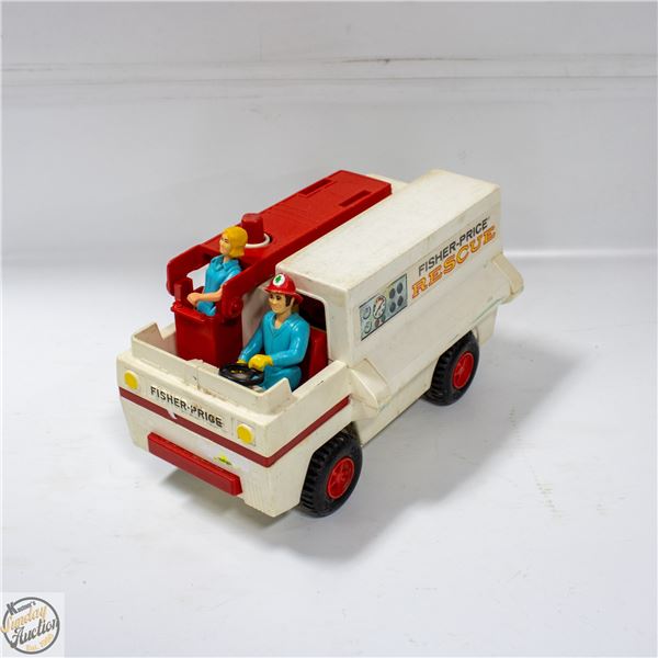 FISHER PRICE RESCUE RIG