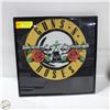 Image 1 : GUNS N ROSES T-SHIRT DISPLAY FRAME
