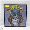 Image 1 : GUNS N ROSES T-SHIRT DISPLAY FRAME