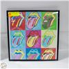 Image 1 : ROLLING STONE T-SHIRT DISPLAY FRAME