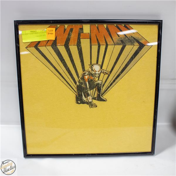 ANT-MAN T-SHIRT DISPLAY FRAME