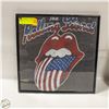 Image 1 : ROLLING STONE T-SHIRT DISPLAY FRAME