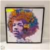 Image 1 : JIMMY HENDRICKS T-SHIRT DISPLAY FRAME