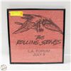 Image 1 : ROLLING STONE T-SHIRT DISPLAY FRAME