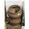 Image 1 : SET OF LARGE LION PLANTERS LIGHTWEIGHT