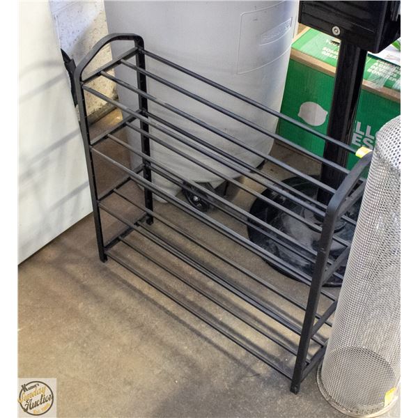4 TIER SHOE RACK