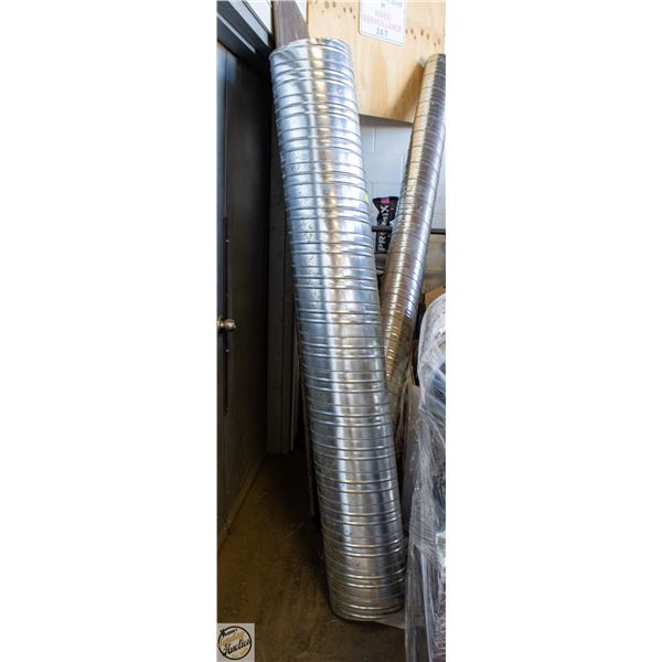 12" X 7' RIGID SPIRAL DUCT